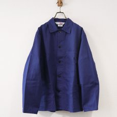 画像6: OLD BP COTTON TWILL GERMAN WORK JACKET "DEADSTOCK" (6)