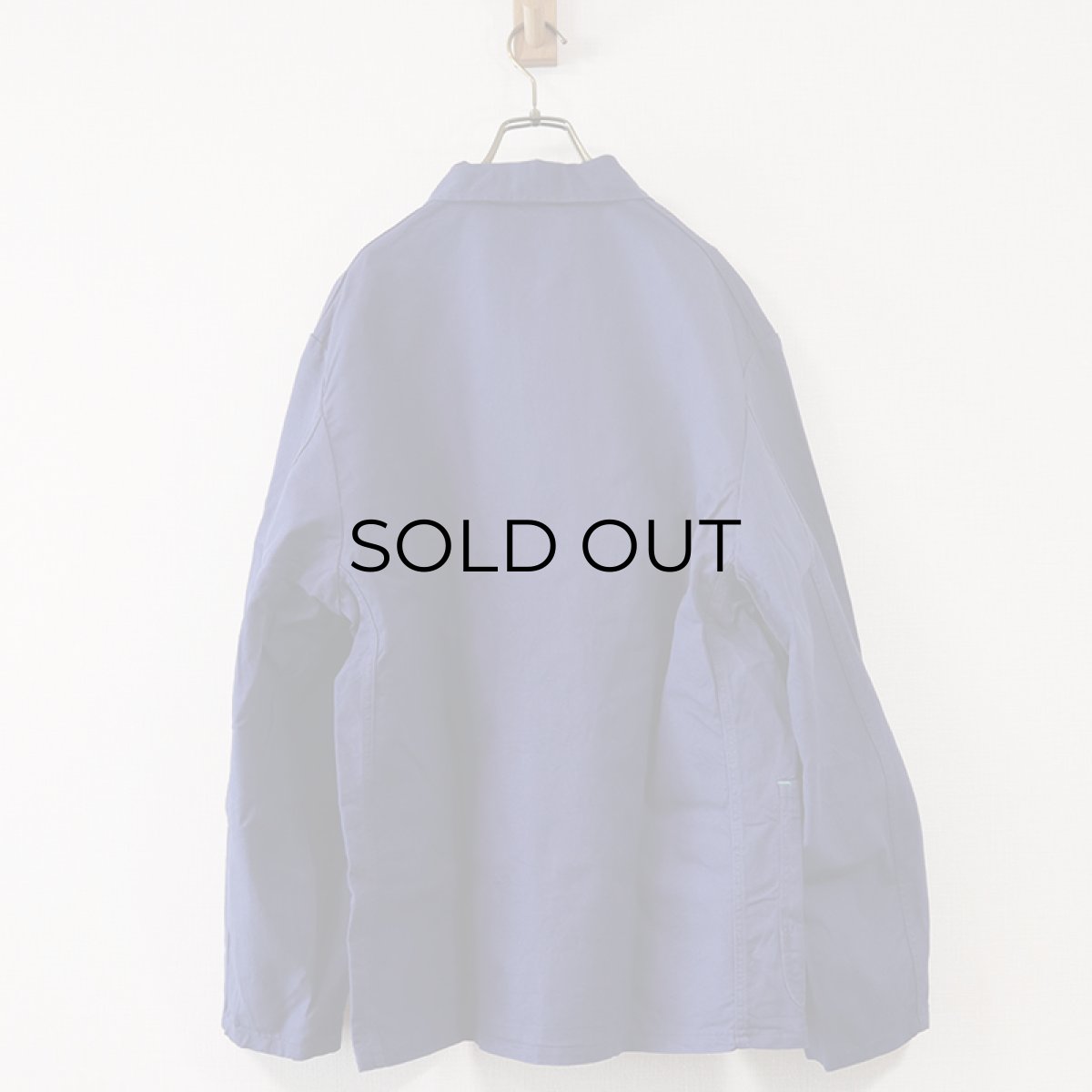 画像8: OLD BP COTTON TWILL GERMAN WORK JACKET "DEADSTOCK" (8)