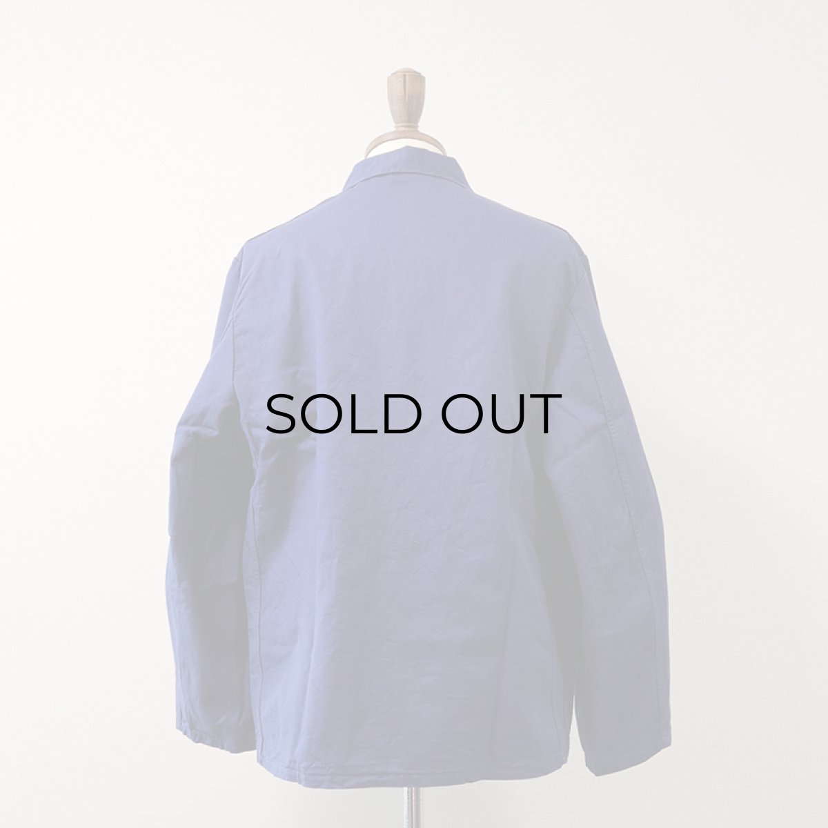 画像3: OLD BP COTTON TWILL GERMAN WORK JACKET "DEADSTOCK" (3)