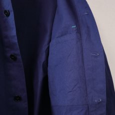 画像10: OLD BP COTTON TWILL GERMAN WORK JACKET "DEADSTOCK" (10)