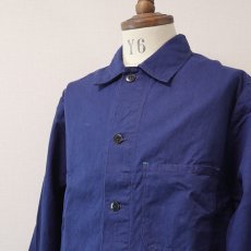 画像4: OLD BP COTTON TWILL GERMAN WORK JACKET "DEADSTOCK" (4)