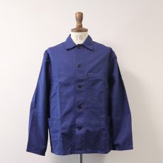画像1: OLD BP COTTON TWILL GERMAN WORK JACKET "DEADSTOCK" (1)