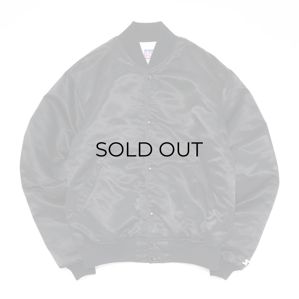 画像1: 〜90's STARTER NYLON QUILTED LINING SNAP BLOUSON (1)