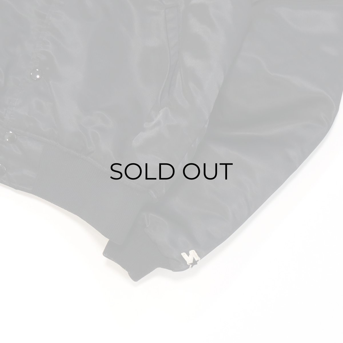 画像5: 〜90's STARTER NYLON QUILTED LINING SNAP BLOUSON (5)