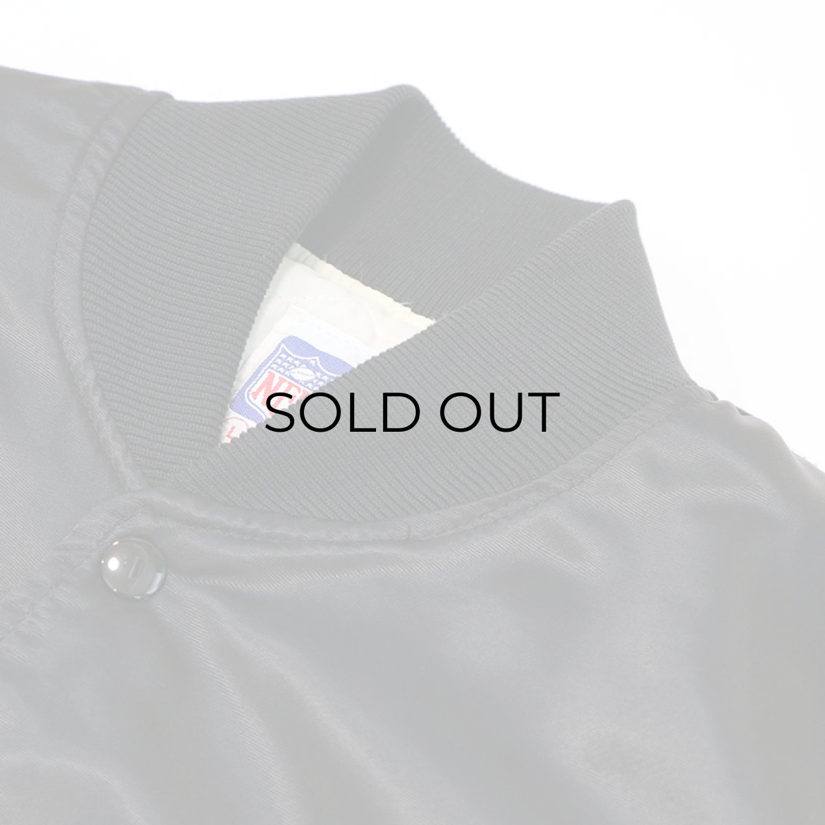 画像6: 〜90's STARTER NYLON QUILTED LINING SNAP BLOUSON (6)