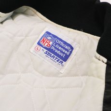 画像8: 〜90's STARTER NYLON QUILTED LINING SNAP BLOUSON (8)