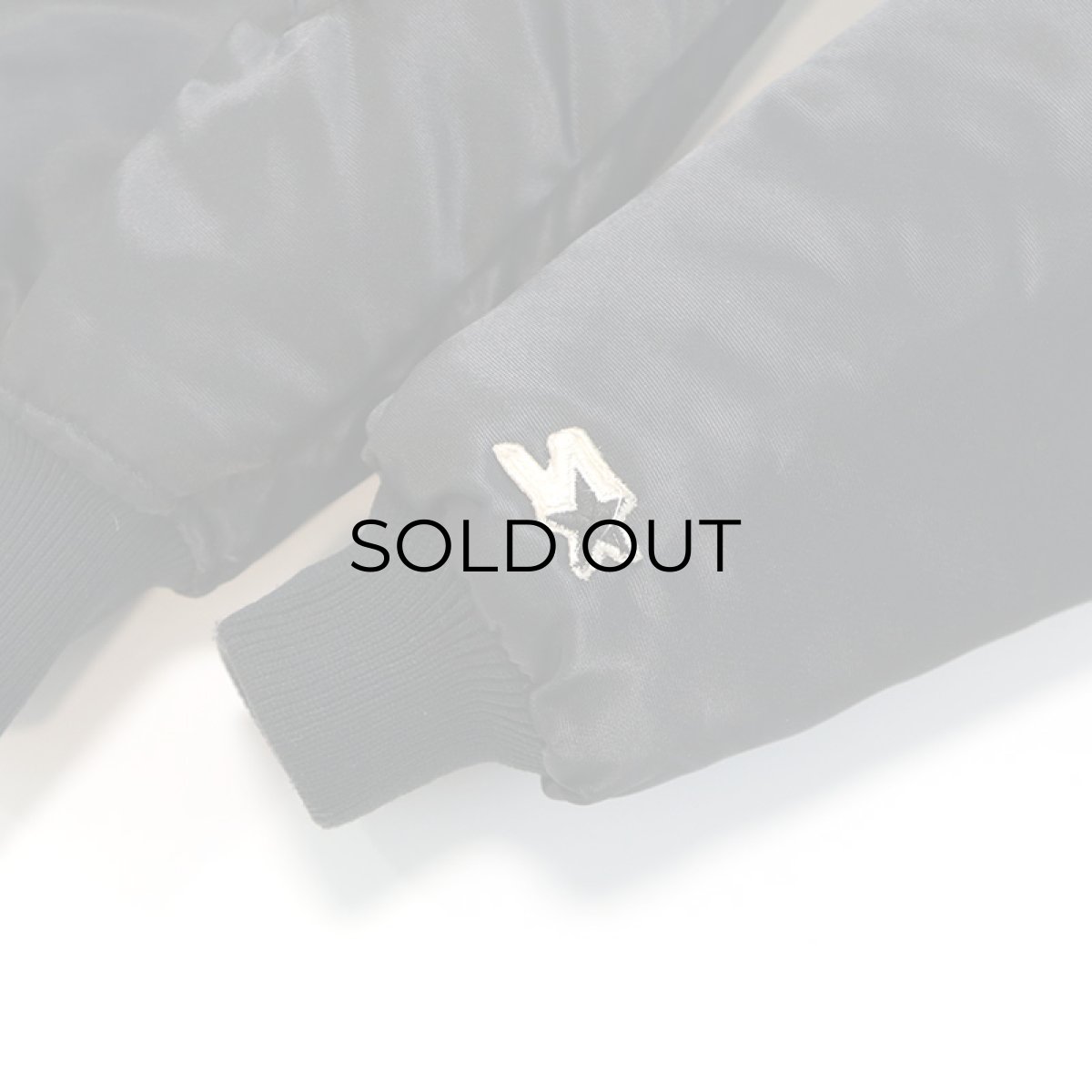 画像7: 〜90's STARTER NYLON QUILTED LINING SNAP BLOUSON (7)