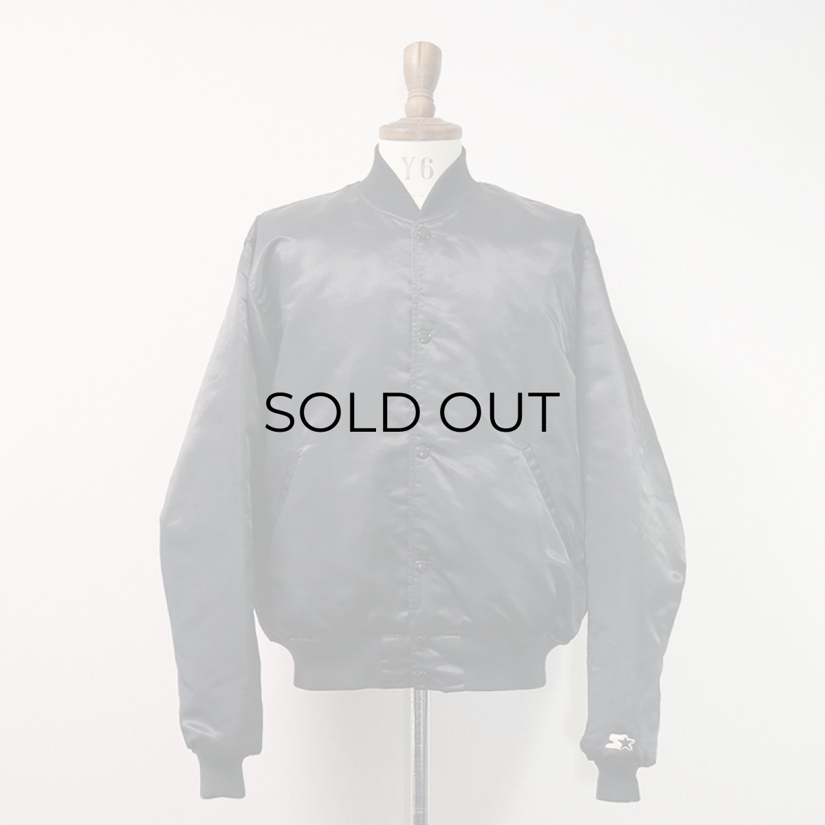 画像12: 〜90's STARTER NYLON QUILTED LINING SNAP BLOUSON (12)