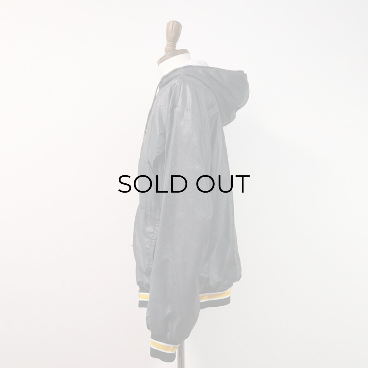 画像15: 80's RUSSELL RIP-STOP NYLON THERMAL LINING ZIP HOODED BLOUSON (15)