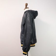 画像15: 80's RUSSELL RIP-STOP NYLON THERMAL LINING ZIP HOODED BLOUSON (15)