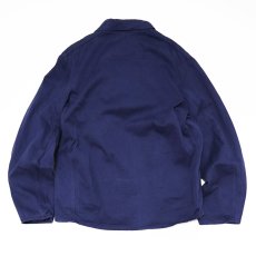 画像3: OLD UNKNOWN BRAND COTTON TWILL GERMAN WORK JACKET (3)