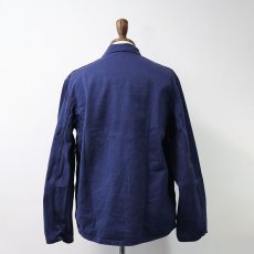 画像10: OLD UNKNOWN BRAND COTTON TWILL GERMAN WORK JACKET (10)