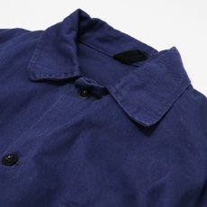 画像4: OLD UNKNOWN BRAND COTTON TWILL GERMAN WORK JACKET (4)