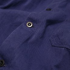 画像5: OLD UNKNOWN BRAND COTTON TWILL GERMAN WORK JACKET (5)