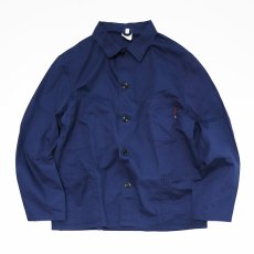 画像1: OLD Pionier COTTON HERRINGBONE TWILL GERMAN WORK JACKET (1)