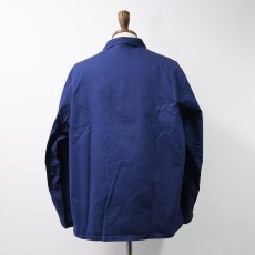 画像10: OLD Pionier COTTON HERRINGBONE TWILL GERMAN WORK JACKET (10)