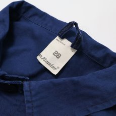 画像4: OLD Pionier COTTON HERRINGBONE TWILL GERMAN WORK JACKET (4)