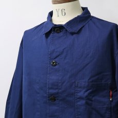 画像11: OLD Pionier COTTON HERRINGBONE TWILL GERMAN WORK JACKET (11)