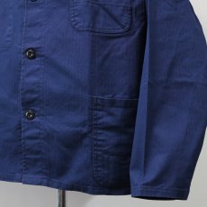 画像12: OLD Pionier COTTON HERRINGBONE TWILL GERMAN WORK JACKET (12)