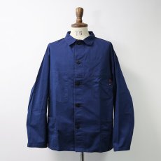 画像8: OLD Pionier COTTON HERRINGBONE TWILL GERMAN WORK JACKET (8)