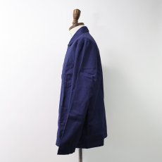 画像10: OLD UNKNOWN BRAND COTTON HERRINGBONE TWILL GERMAN WORK JACKET (10)