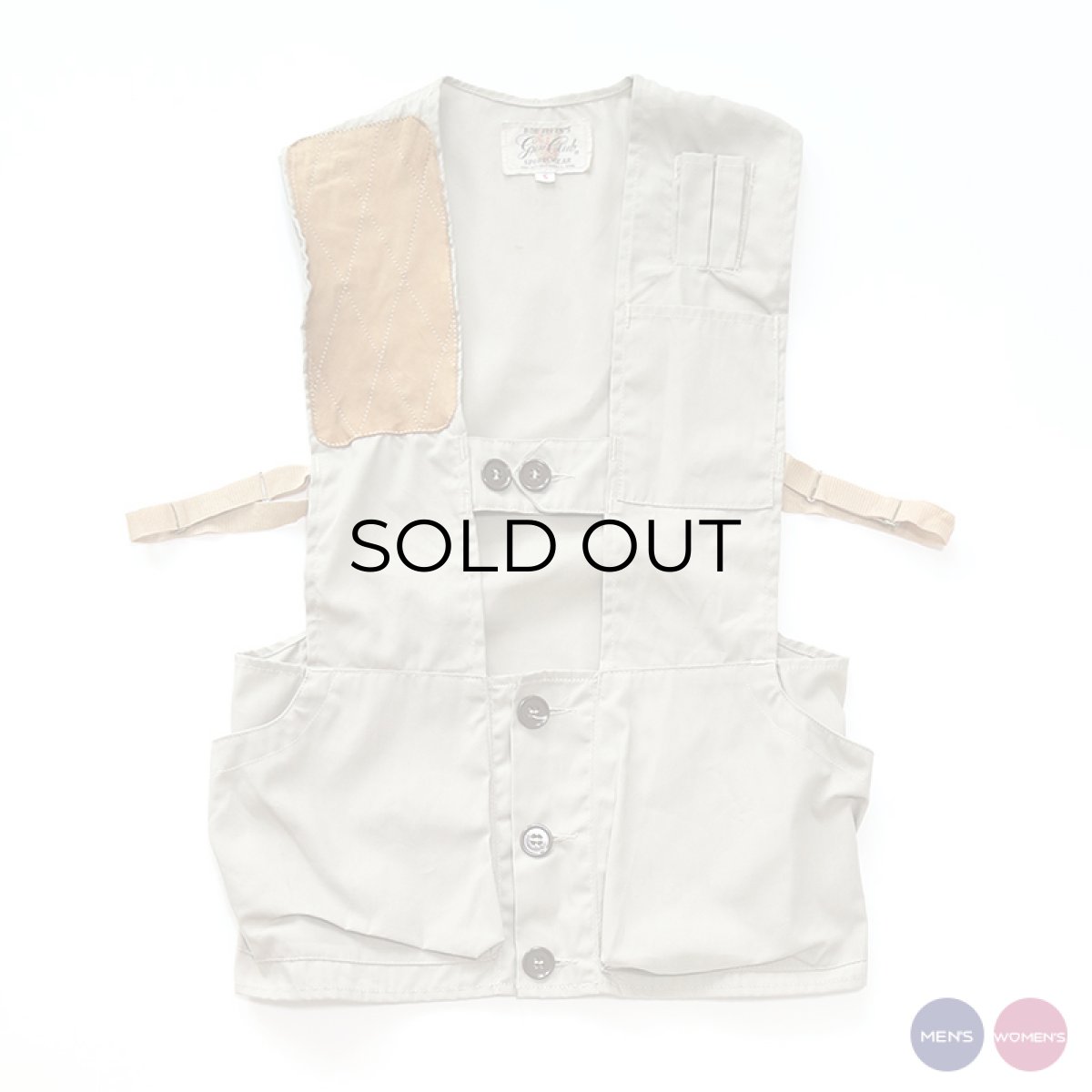 画像1: 60's BOB ALLEN'S Gun Club SHOOTING VEST (1)