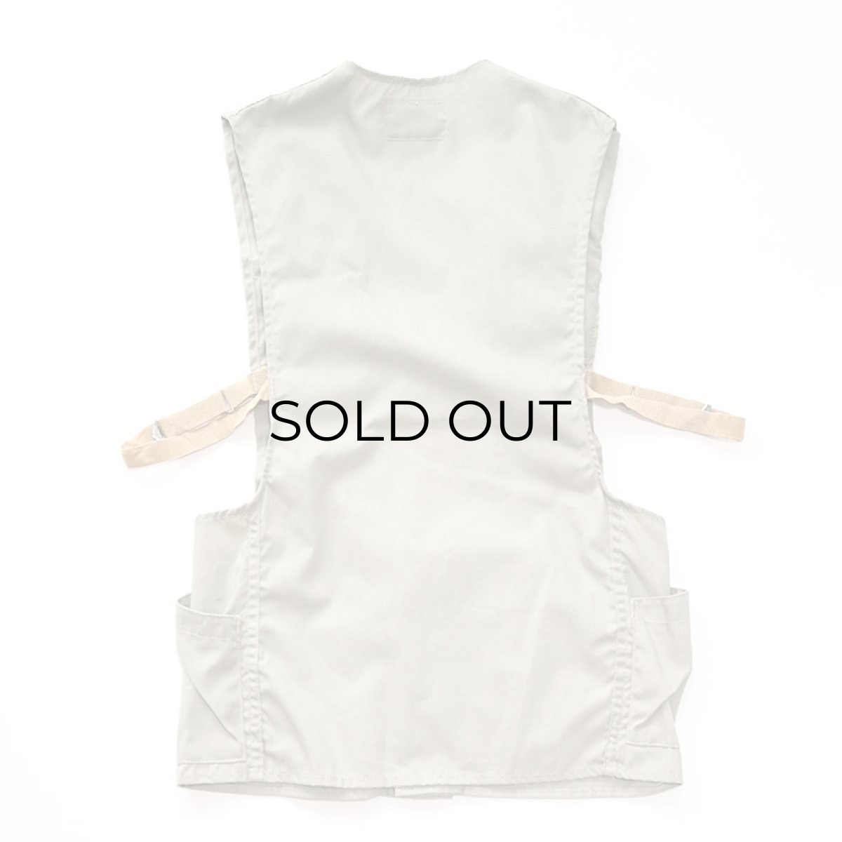 画像2: 60's BOB ALLEN'S Gun Club SHOOTING VEST (2)