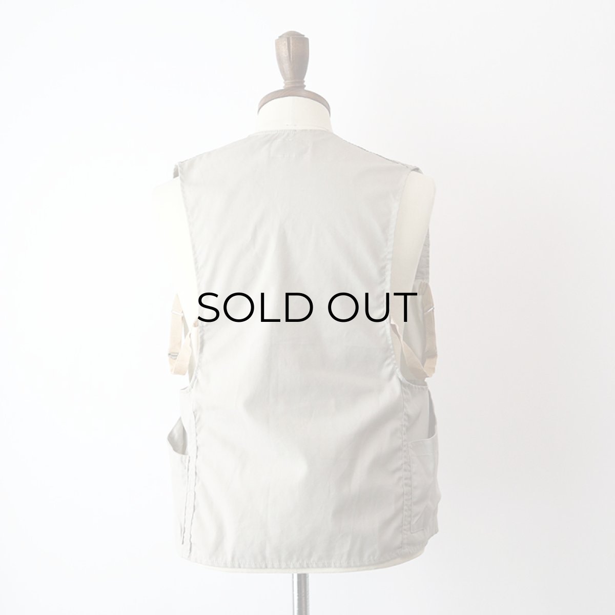 画像10: 60's BOB ALLEN'S Gun Club SHOOTING VEST (10)