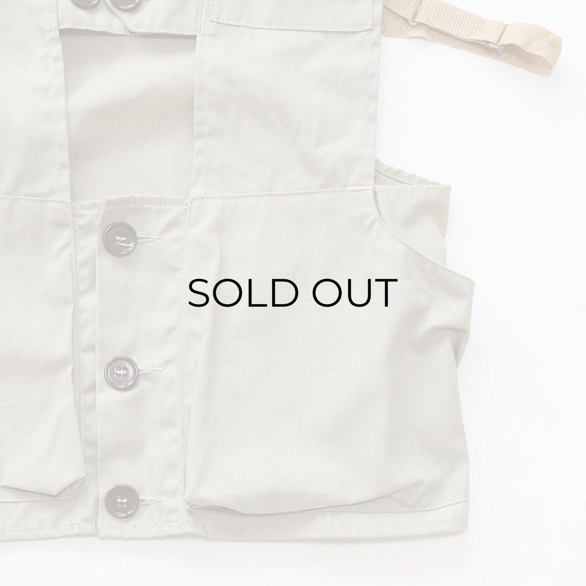 画像4: 60's BOB ALLEN'S Gun Club SHOOTING VEST (4)