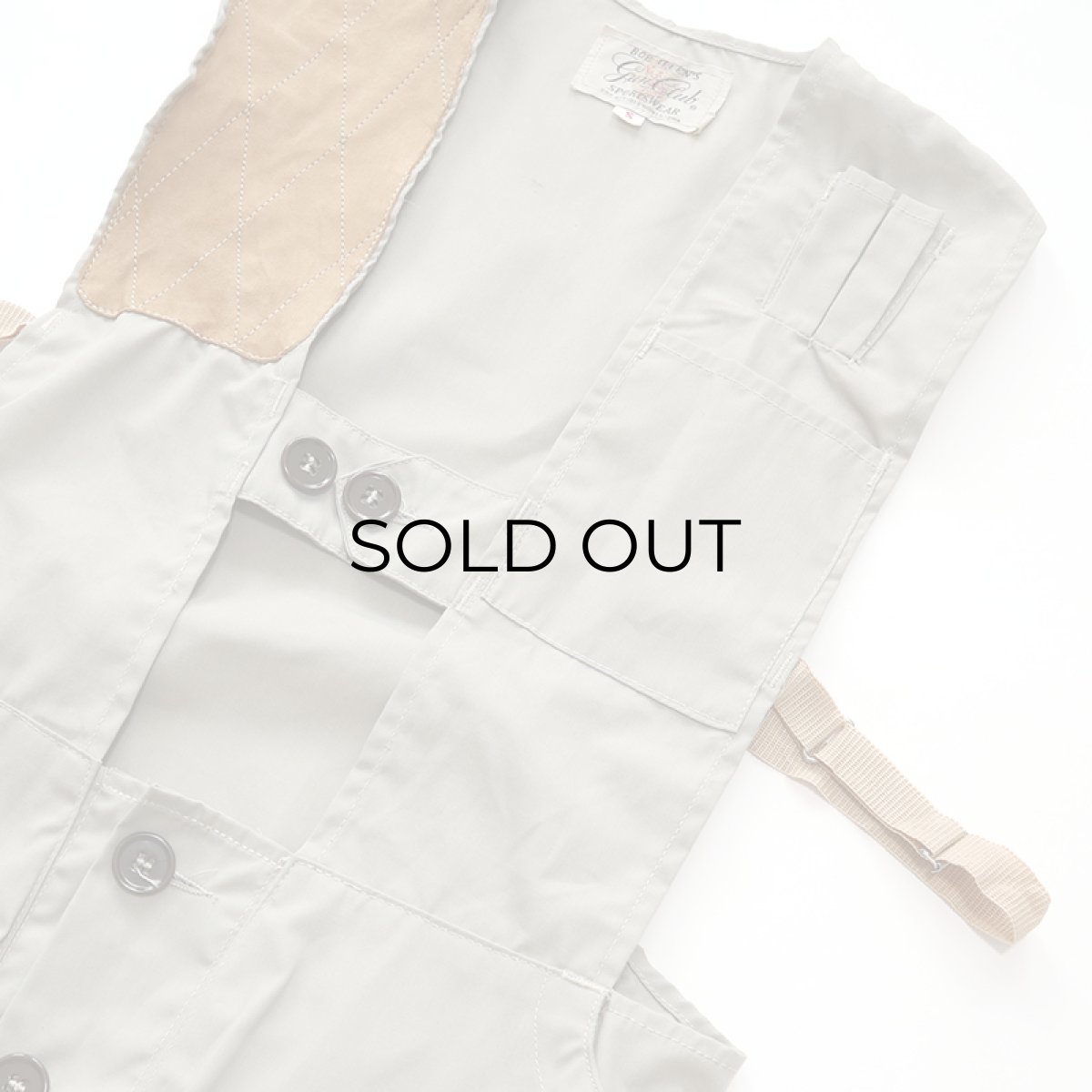 画像3: 60's BOB ALLEN'S Gun Club SHOOTING VEST (3)