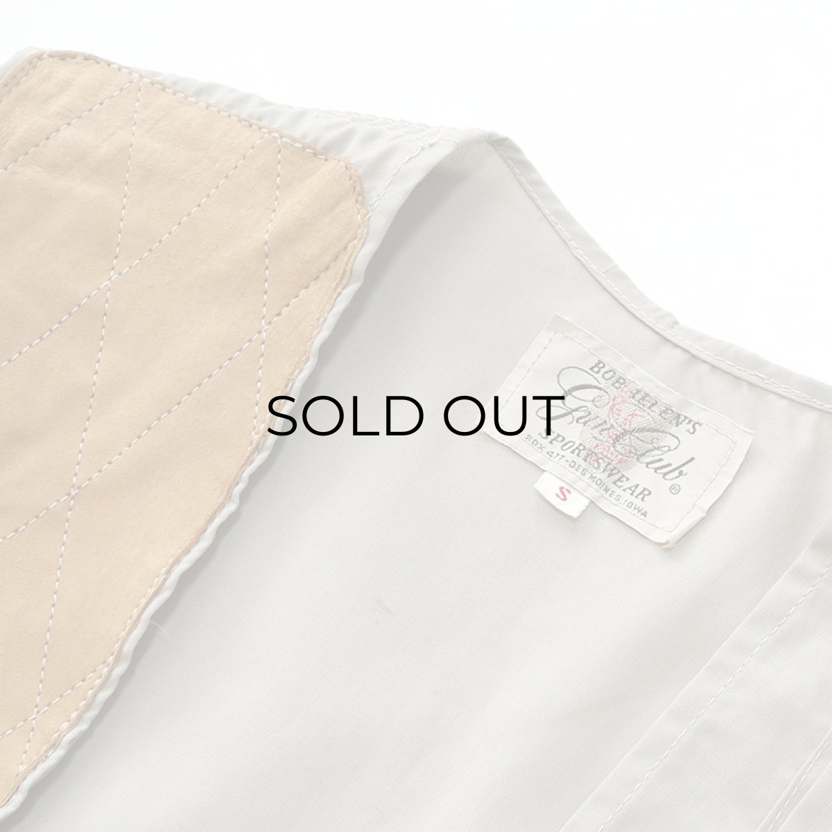 画像5: 60's BOB ALLEN'S Gun Club SHOOTING VEST (5)