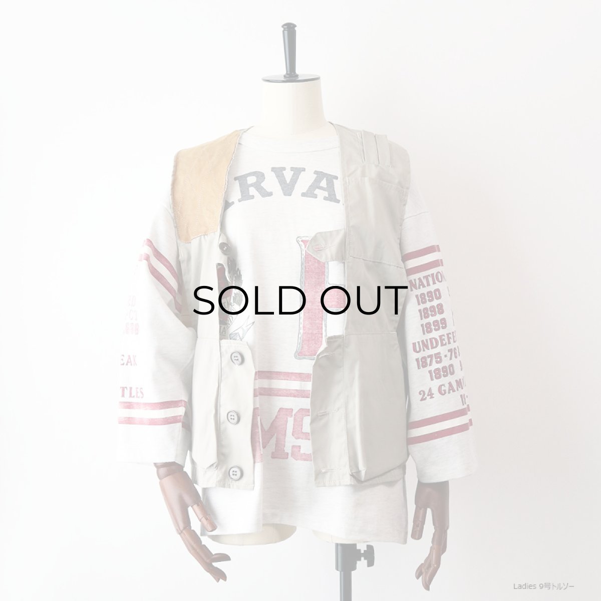 画像7: 60's BOB ALLEN'S Gun Club SHOOTING VEST (7)