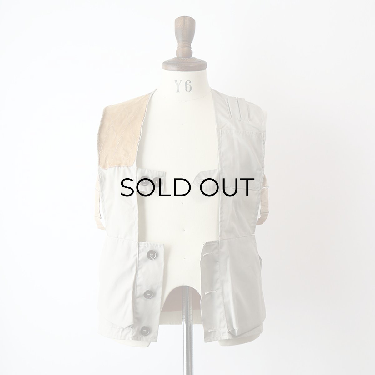 画像8: 60's BOB ALLEN'S Gun Club SHOOTING VEST (8)