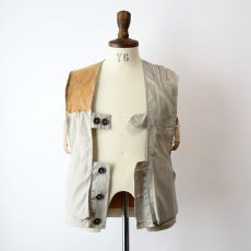 画像8: 60's BOB ALLEN'S Gun Club SHOOTING VEST (8)