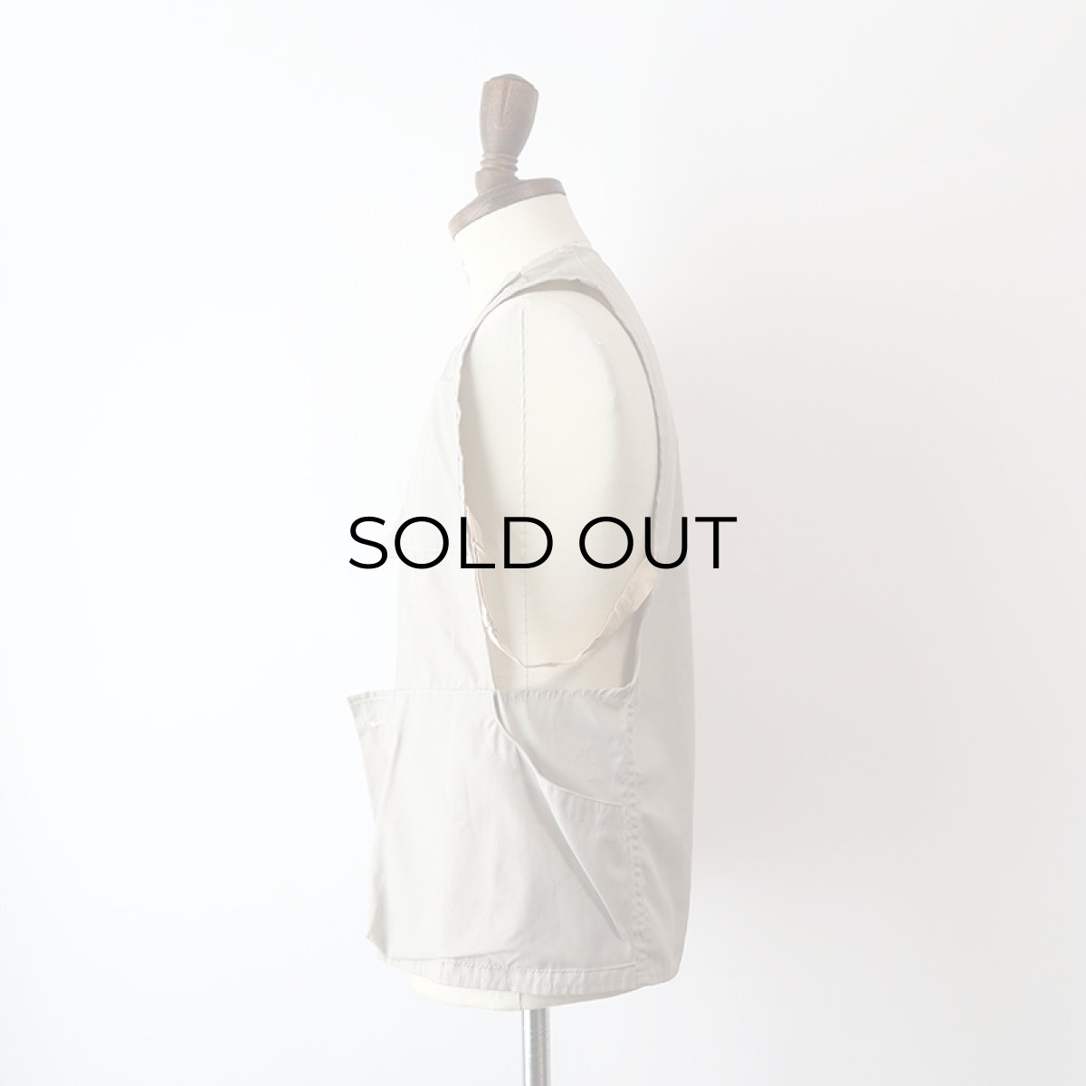 画像9: 60's BOB ALLEN'S Gun Club SHOOTING VEST (9)