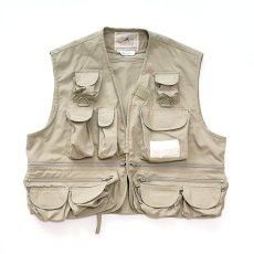 画像1: 80's WOODFIELD FISHING VEST (1)
