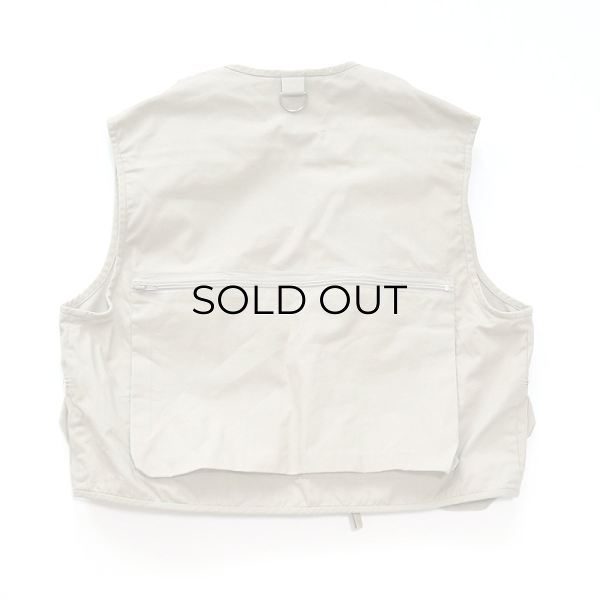 画像2: 80's WOODFIELD FISHING VEST (2)