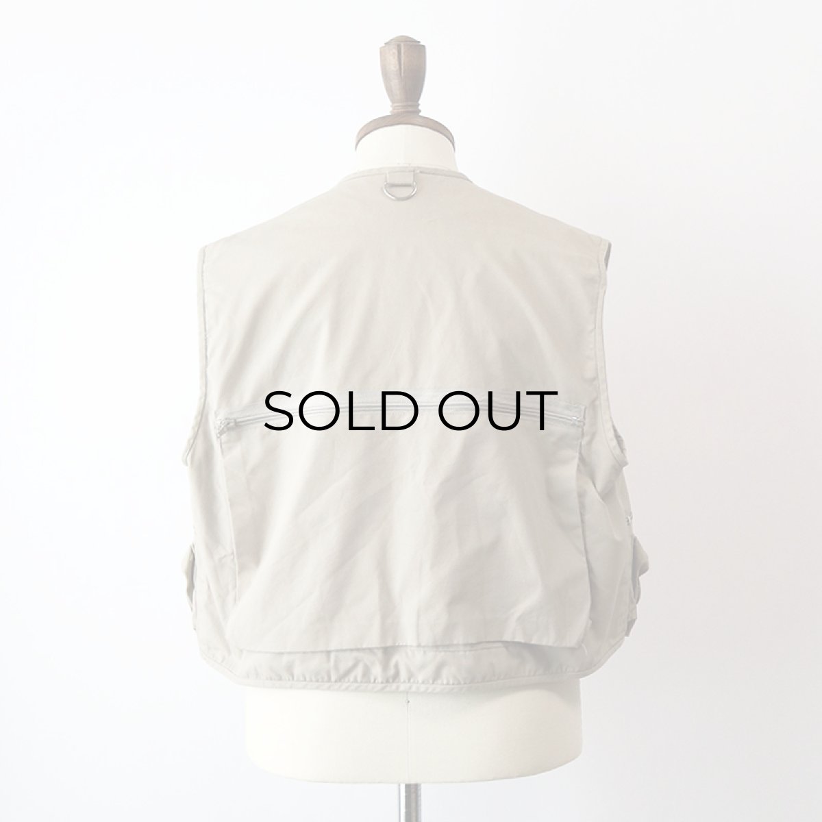 画像11: 80's WOODFIELD FISHING VEST (11)