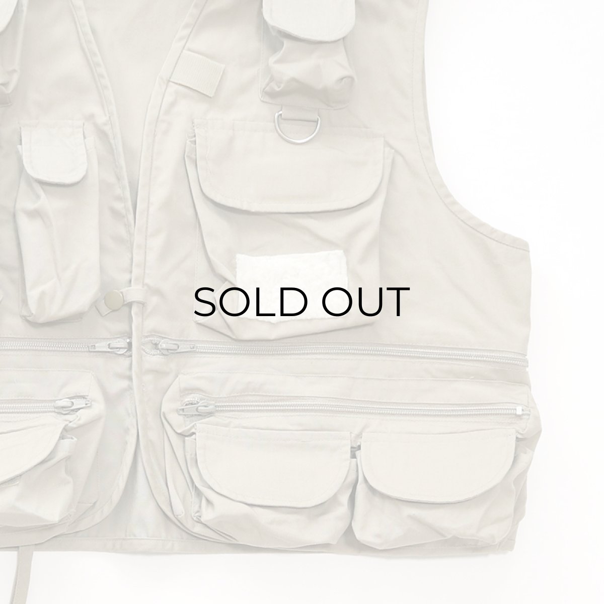 画像5: 80's WOODFIELD FISHING VEST (5)