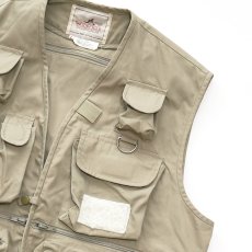 画像4: 80's WOODFIELD FISHING VEST (4)
