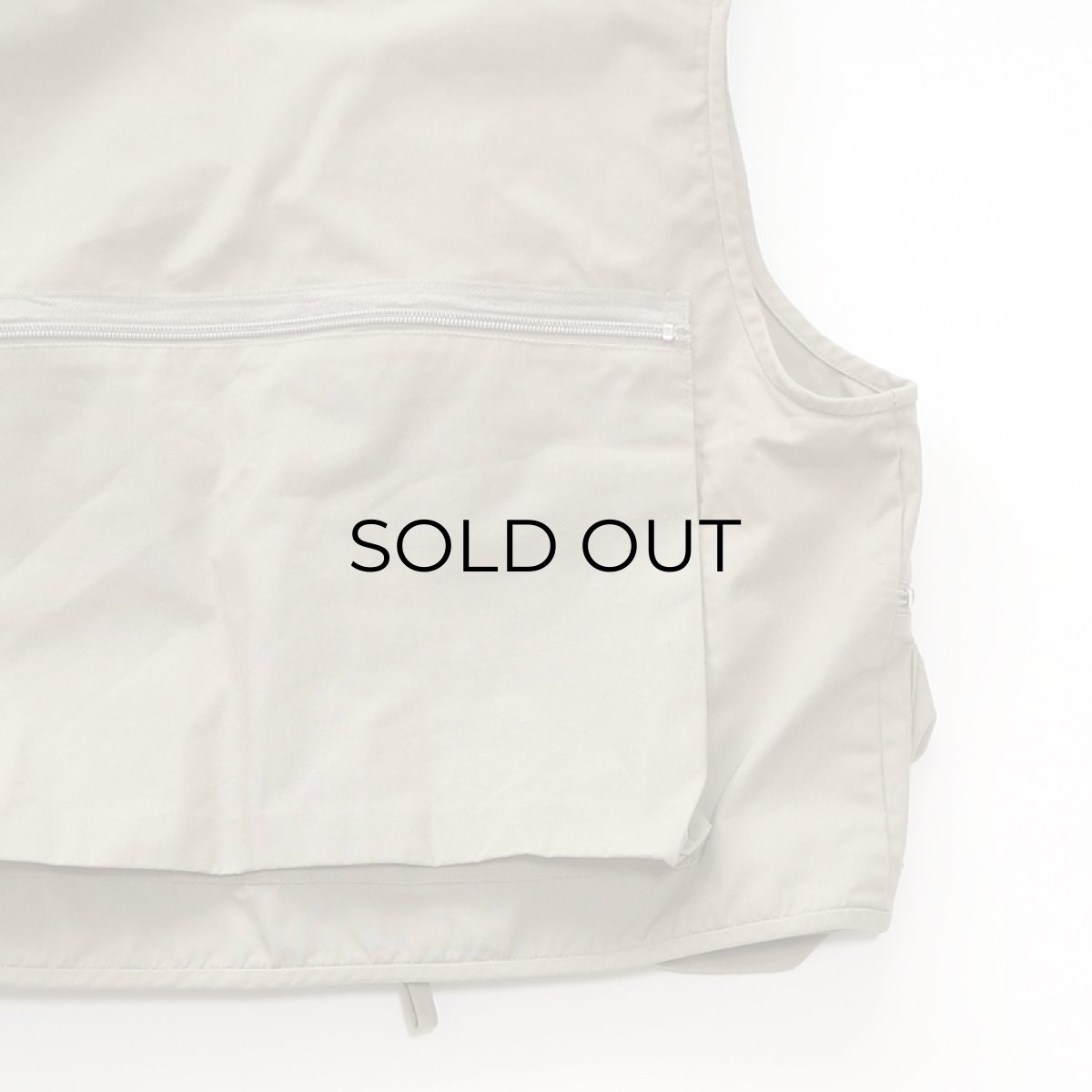 画像6: 80's WOODFIELD FISHING VEST (6)