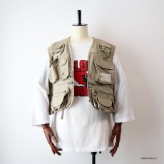 画像8: 80's WOODFIELD FISHING VEST (8)