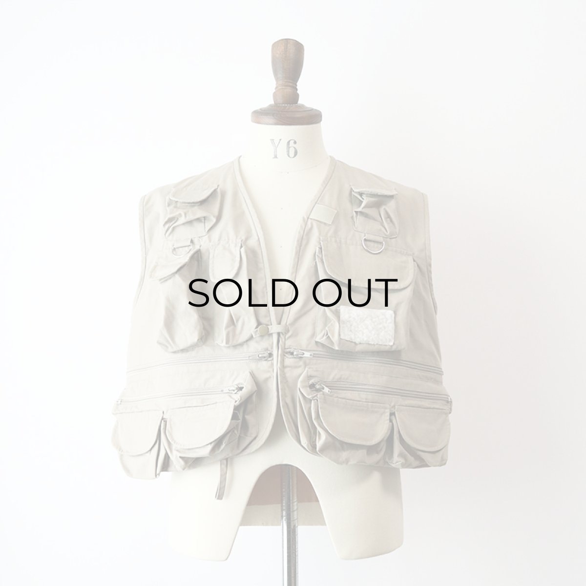 画像9: 80's WOODFIELD FISHING VEST (9)