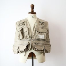 画像9: 80's WOODFIELD FISHING VEST (9)