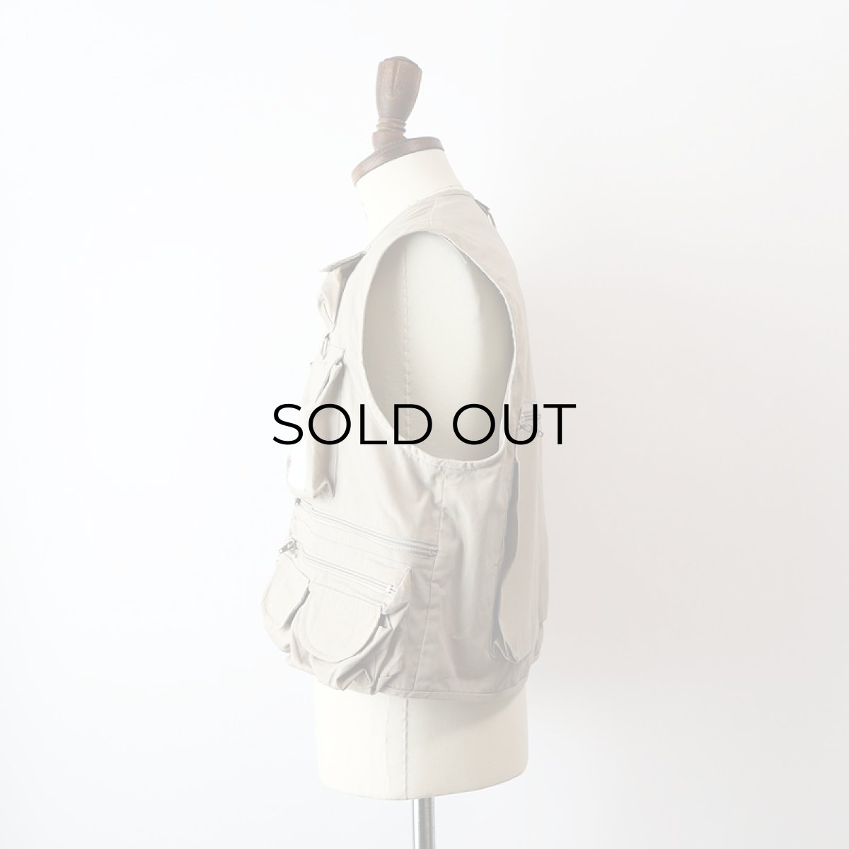 画像10: 80's WOODFIELD FISHING VEST (10)