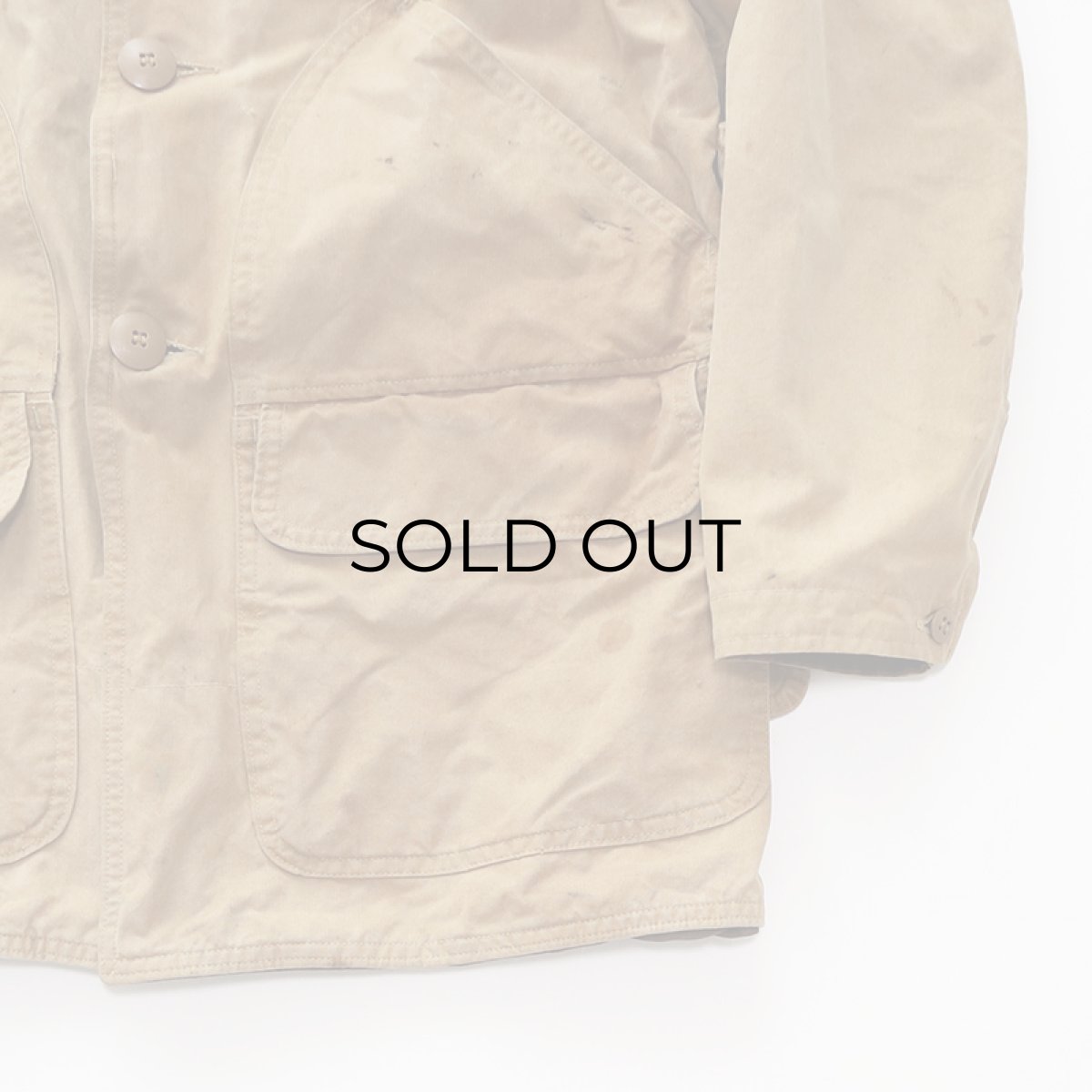 画像5: 60's SEARS COTTON DUCK HUNTING JACKET (5)