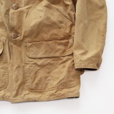 画像5: 60's SEARS COTTON DUCK HUNTING JACKET (5)