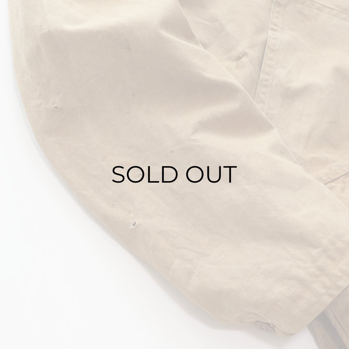 画像14: 60's SEARS COTTON DUCK HUNTING JACKET (14)