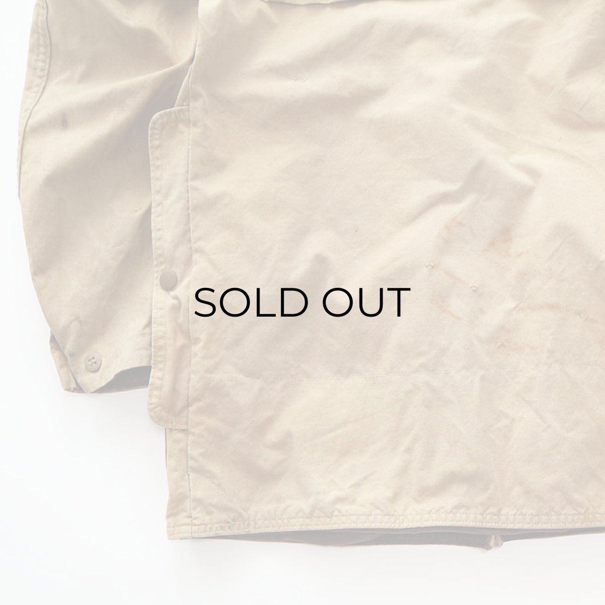 画像9: 60's SEARS COTTON DUCK HUNTING JACKET (9)