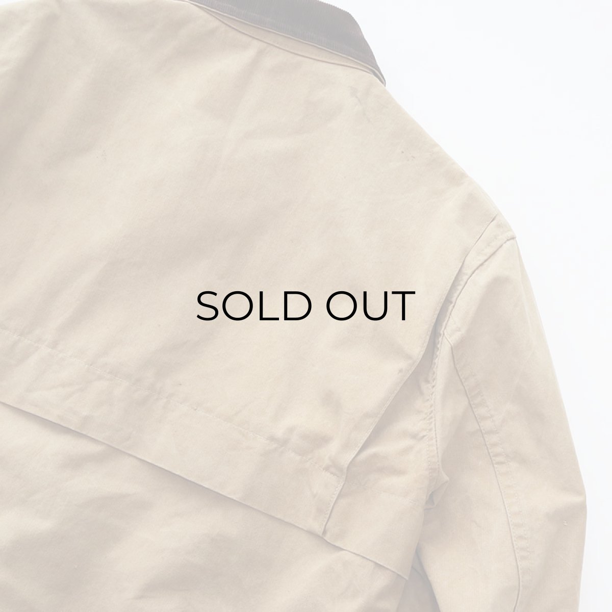 画像8: 60's SEARS COTTON DUCK HUNTING JACKET (8)